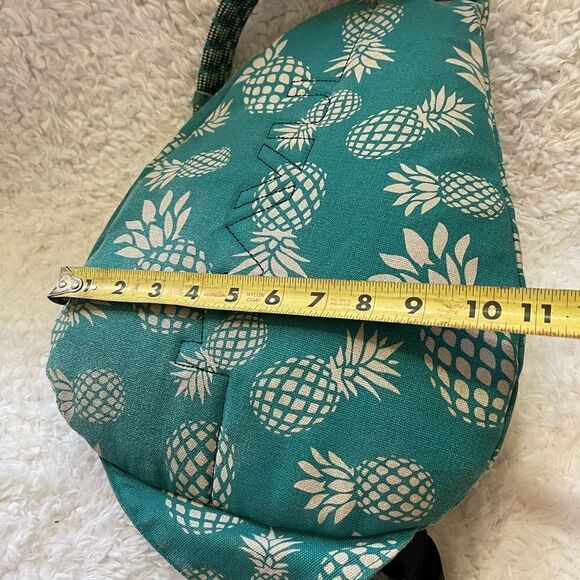 KAVUOriginal Rope Bag Sling Pack Adjustable Rope Shoulder Strap mint green&beige main image 5